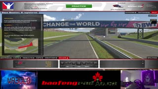 Iracing and racing