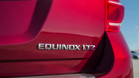 Chevrolet Equinox LTZ AWD - 2016 Chevrolet Equinox LTZ AWD First Test Review #Auto_HDFr