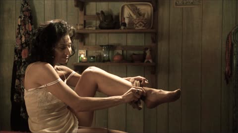 [Movie] Don Juan de Marco - Patricia Mauceri sole in nylons