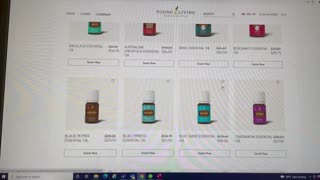 Navigate Young Living’s new website