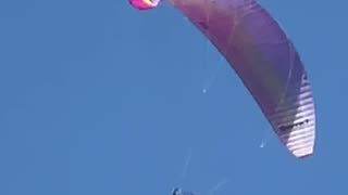 Paraglider over the City of Port Saint Lucie. Why?