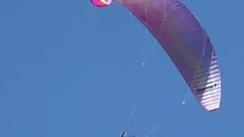 Paraglider over the City of Port Saint Lucie. Why?