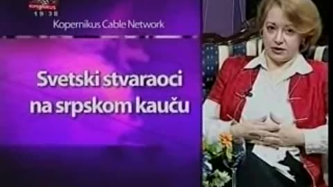 Мила Алечковић и Смиља Аврамов о плановима глобалиста против Срба