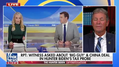 Hunter Biden Grand Jury Witness Asked About "The Big Guy"