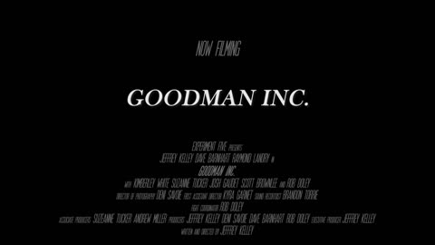 Goodman Inc Teaser Trailer October 2023