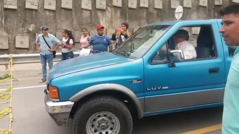 Ya se encuentra habilitada la movilidad por el puente Hisgaura