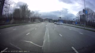 Psycho-level road rage due to own mistake