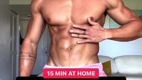 15 minute at home easy ab workout