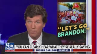 Tucker Carlson Explains "Let's Go Brandon" LIKE A BOSS!