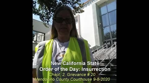 New California State Mendocino Co.Chapter 2 Grievance 20, 2020-09-08