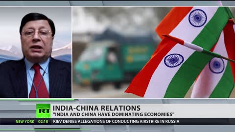Le relazioni India-Cina si rafforzano in mezzo alla crisi ucraina.. RT discute il miglioramento delle relazioni con un gruppo di esperti.
