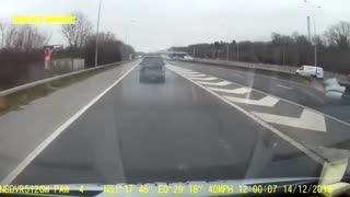 Driver Doesn't Like Being Overtaken
