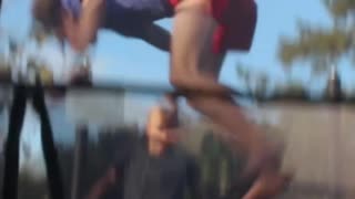 Triple backflip to triple frontflip