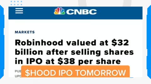Are you buying any Robinhood ($HOOD) stock tomorrow?