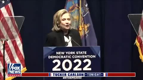 Hillary 2024: The Durham report does not bother her it seems..