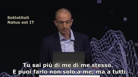 Yuval Noah Harari: Ne la gestapo ne il kgb avrebbero potuto farlo, ma ora possono e lo faranno.