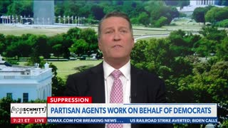 Ronny Jackson on Rob Schmitt Tonight 9/15/2022