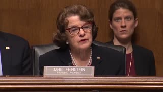 Dianne Feinstein pesters Amy Coney Barrett about religious views