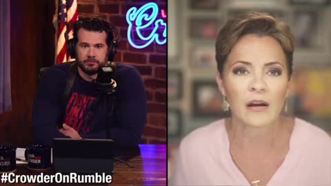 NEVER BACK DOWN: Kari Lake Joins Louder With Crowder After Big Tech CENSORS The Last Episode