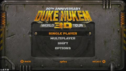 @apfns Live Gaming on Rumble from the XBox 12-15-23 AM Shift Duke Nukem