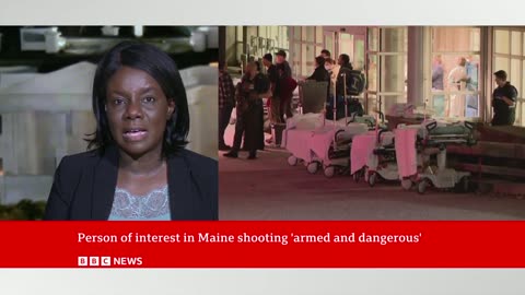Maine shootings: Hundreds of US police search for gunman as 16 feared dead - BBC News