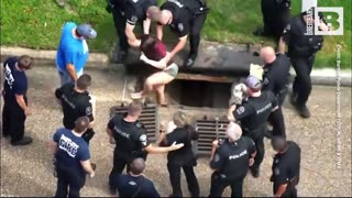 Special Needs Child Rescued from Storm Drain in Tennessee