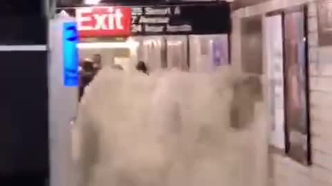 💥💥FLOODS NEW YORK CITY💥💥