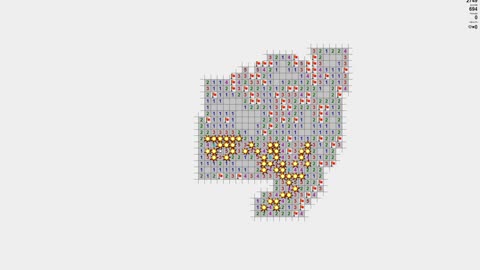 Game No. 155 - Infinite Minesweeper Ultimate Level