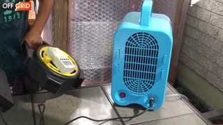 Portable AIR CONDITIONER for camping -12v supply