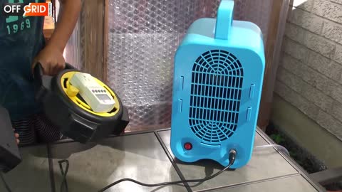 Portable AIR CONDITIONER for camping -12v supply