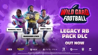 Wild Card Football - Official Legacy RBs DLC 2 Launch Trailer
