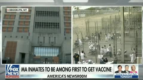 Criminals Get Vaccine First?