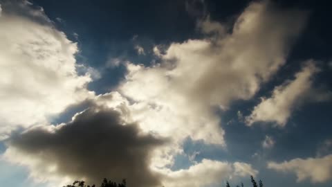 cloud moving time lapse