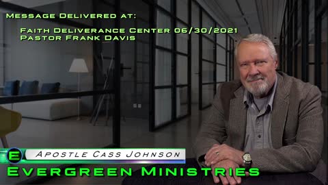 Apostle Cass Johnson - Live Ministry Audio