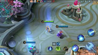 Mobile Legends : Layla last minute save with 6-4-6