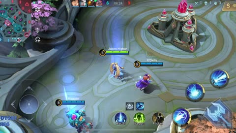 Mobile Legends : Layla last minute save with 6-4-6