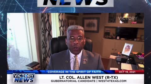 Victory News w/ Col. Allen West: Mid-Term Elections are coming...Get involved NOW! (10.19.21-4pm/CT)