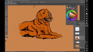 How to draw a dog - Como desenhar um cachorro