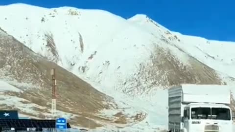 Khunjerab Pass Now Day's