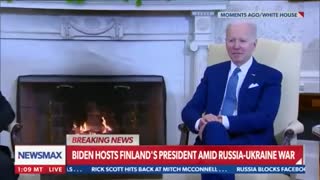 Finland President RIPS Biden Right In Front Of Him