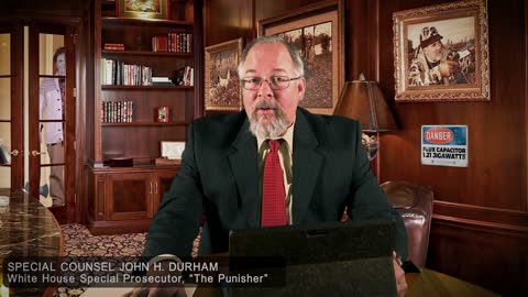 "John Durham" Special Prosecutor Chapter 13 Dawn of the Dead