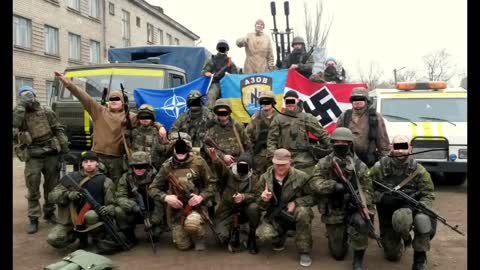 Zelenskyy's Azov Battalion in Ukraine