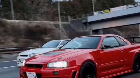 Skyline R34 GTR