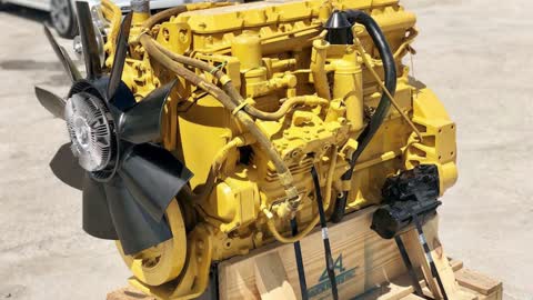 (57) MrTurbodiesel gives a 7.2L Caterpillar 3126 (B & E) Turbodiesel engine review