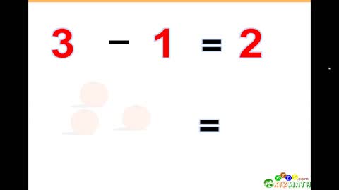 Basic Subtraction Math Lesson - Learn to Subtract