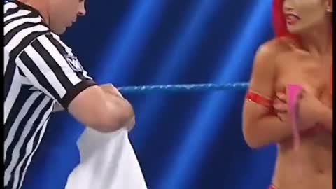 Eva Marie WWE moment