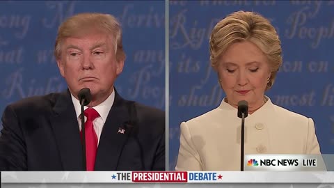 Third Presidential Debate 2016: Hillary Clinton and Donald Trump (Full Debate)