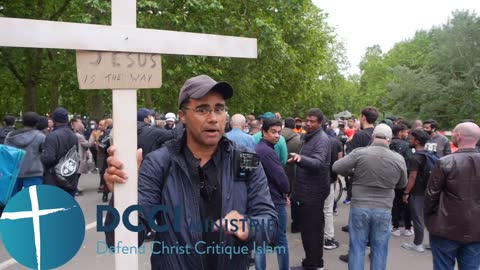 Its about Jesus Different Qurans Holes in the Narrative Speakers Corner