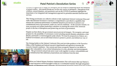 Devolution Recap Series - Part 3