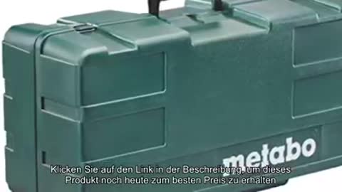 Metabo 600136000 Langhalsschleifer LSV 5-225 Comfort